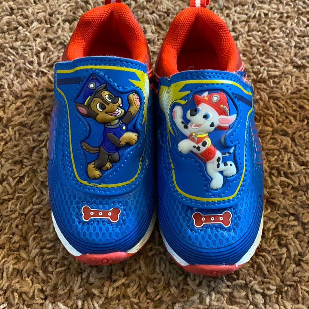 Paw Patrol Boy Shoes